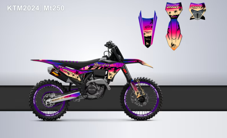 Кроссовый мотоцикл Sanchez Fury MT250 в Тобольске