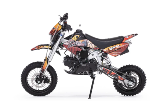 Питбайк BSE EVO 110e Samurai SA - 14/12 (Полуавтоматическая КПП) в Тобольске