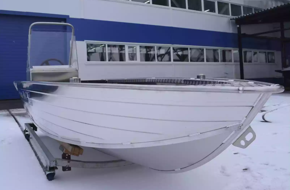Алюминиевая лодка Wyatboat-390 C в Тобольске