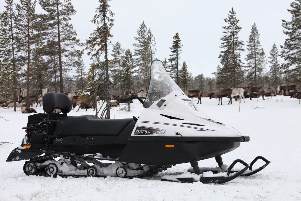 СНЕГОХОД РМ ТАЙГА ВАРЯГ 550 V в Тобольске