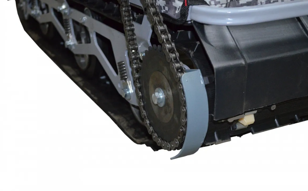 Мотобуксировщик "Богатырь" 15E в Тобольске