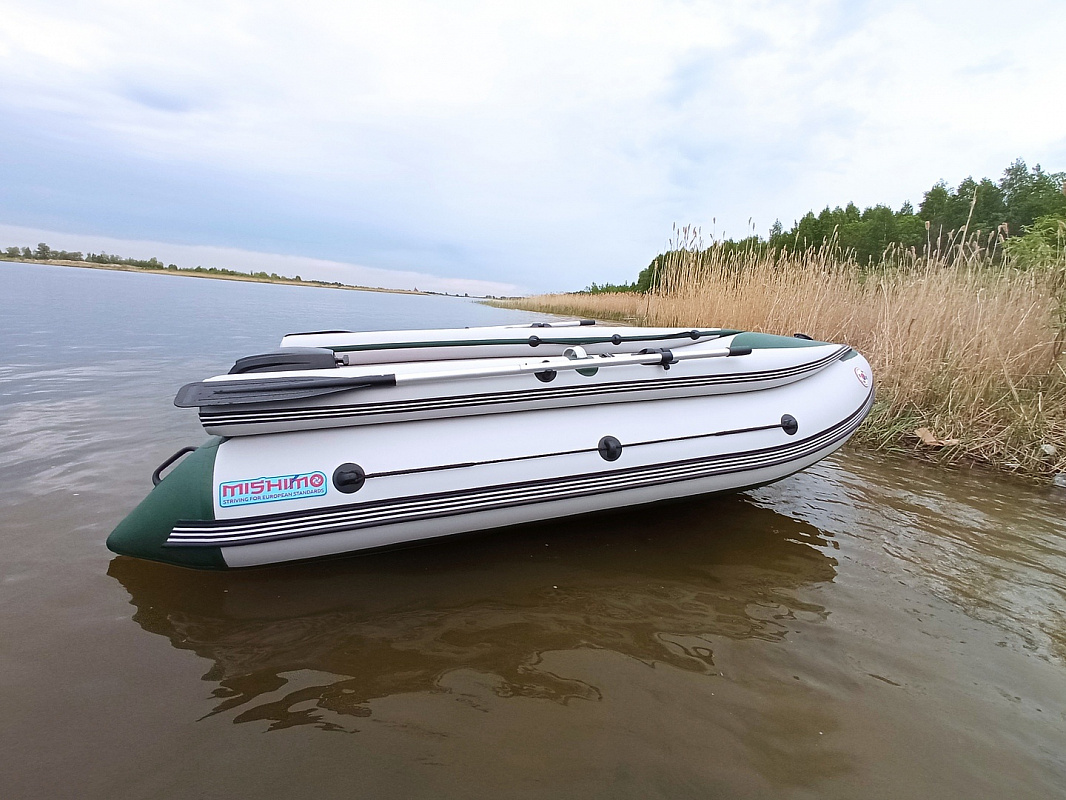 Лодка MISHIMO FAMILY LITE 400 в Тобольске
