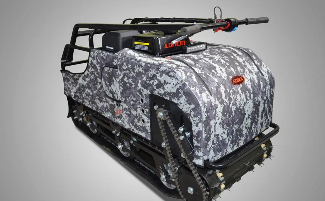 Мотобуксировщик "Богатырь" 15ER (электростартер, реверс-редуктор) в Тобольске