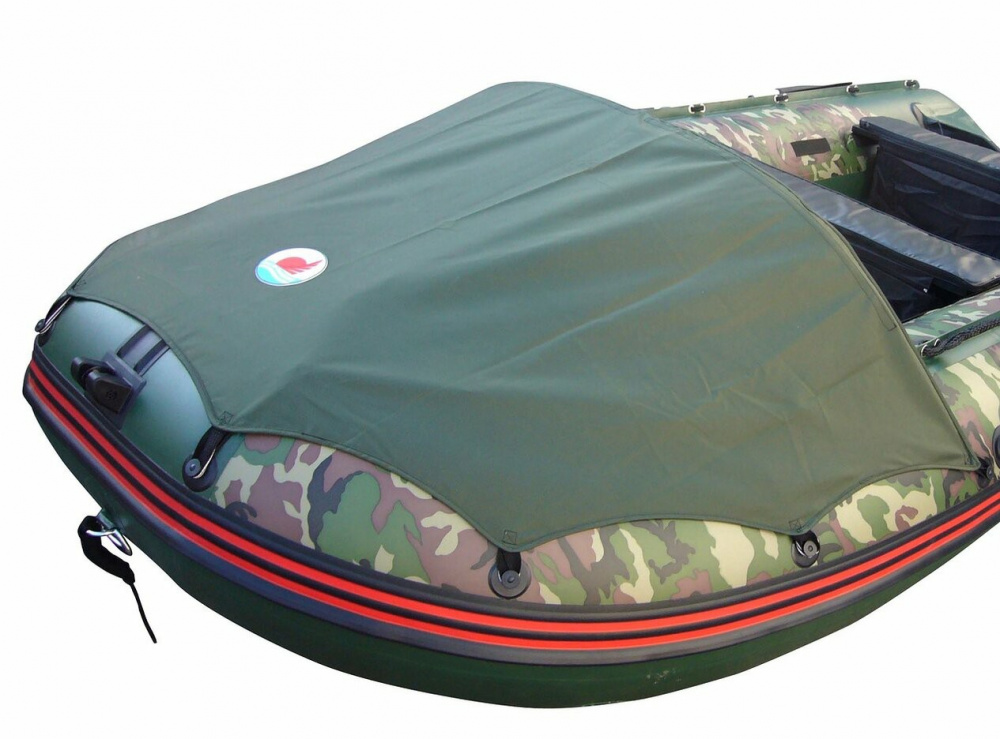 КОМПЛЕКТ НОСОВОГО ТЕНТА К ЛОДКЕ SMARINE SDP MAX 365-380 ЗЕЛЕНЫЙ в Тобольске