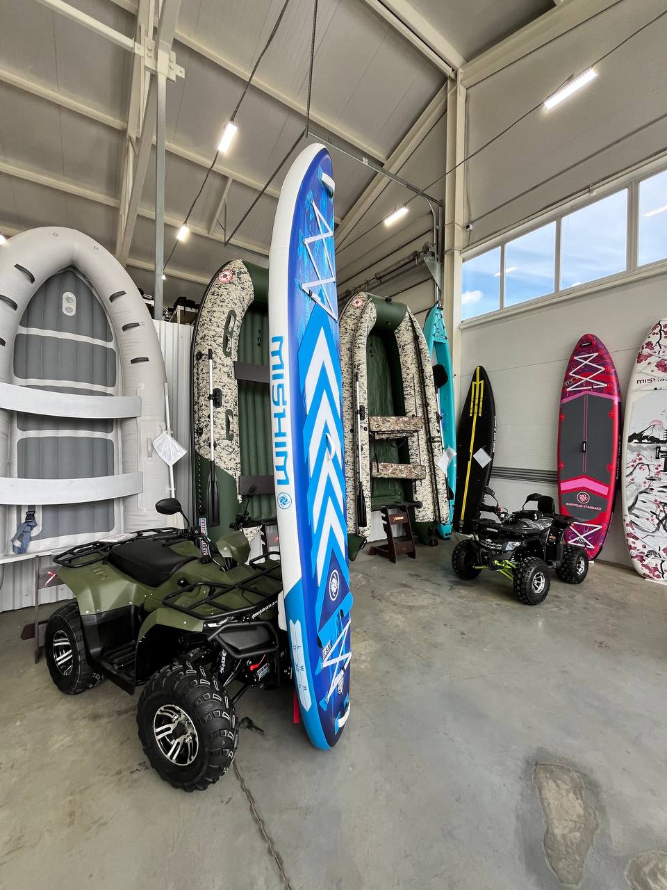 SUP (САП) Доска MISHIMO STAR TREK 11’ (335см) в Тобольске