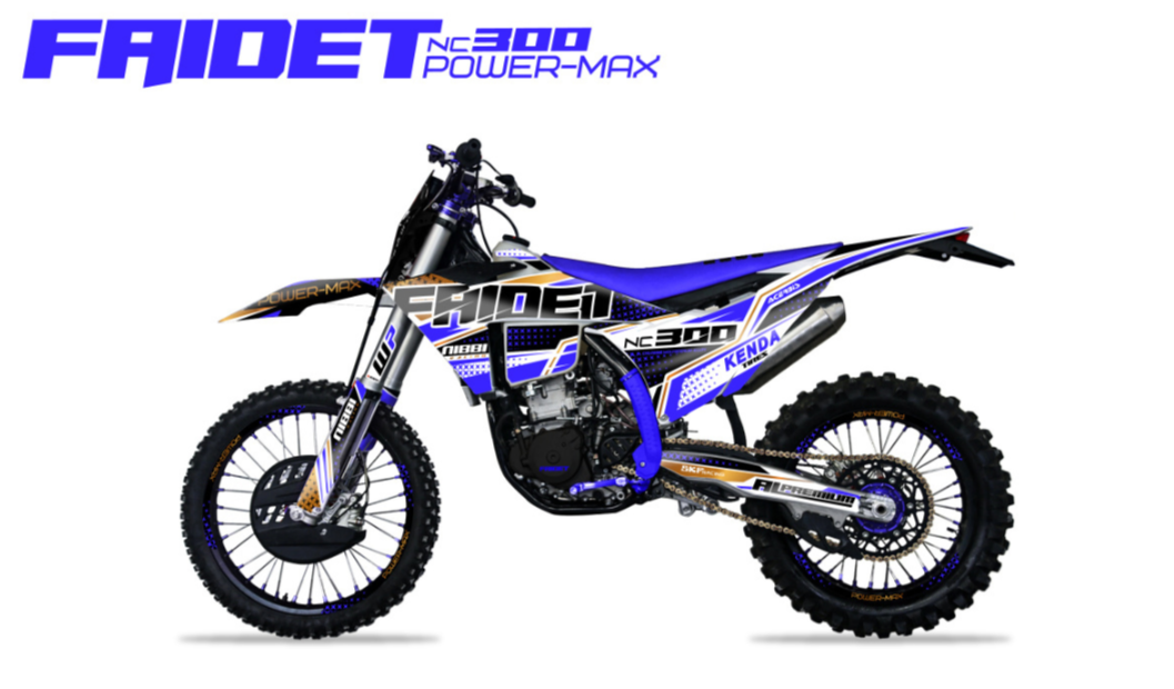 Кроссовый мотоцикл FAIDET NC300S ULTRA WP в Тобольске