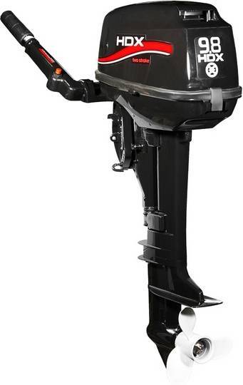 Лодочный мотор 2-х тактный HDX R series T 9,8 BMS в Тобольске