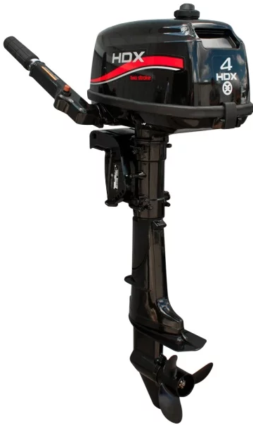 Лодочный мотор 2-х тактный HDX R series T 4 BMS в Тобольске