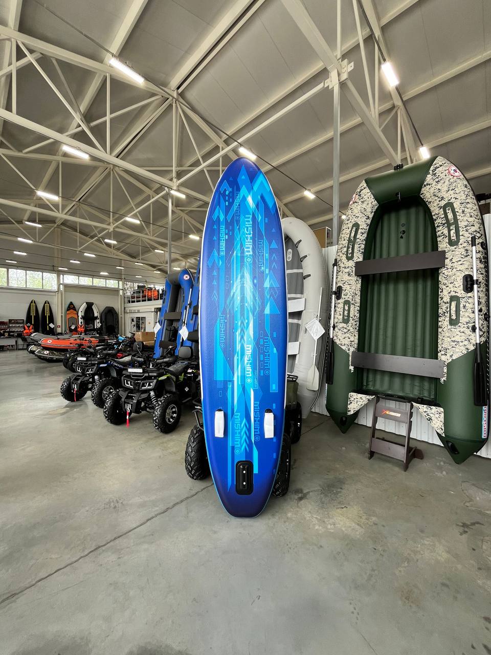 SUP (САП) Доска MISHIMO STAR TREK 11’ (335см) в Тобольске