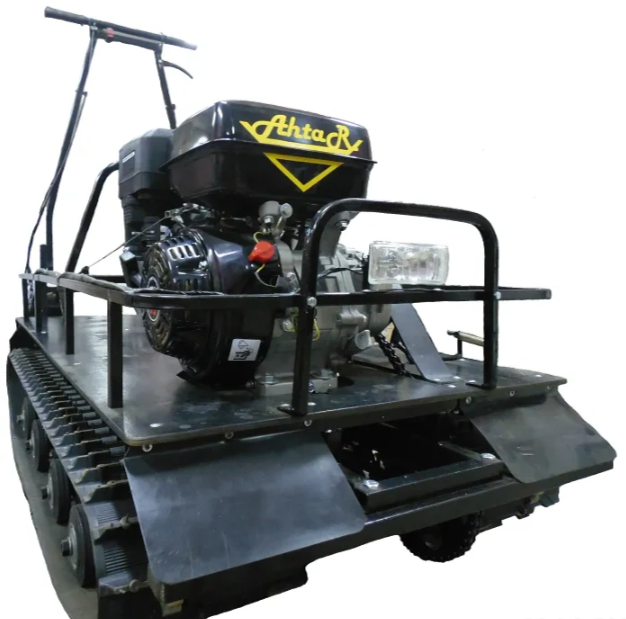 Мотобуксировщик AhtaR L 9 в Тобольске