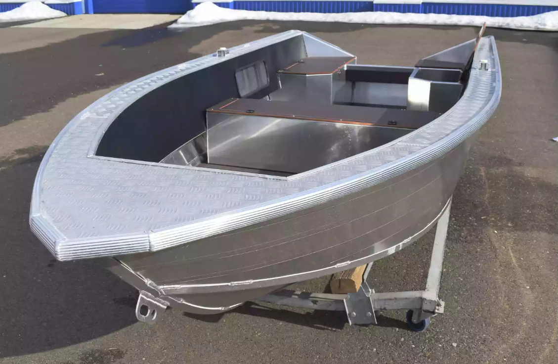 Алюминиевая лодка Wyatboat-390 Р NEW в Тобольске