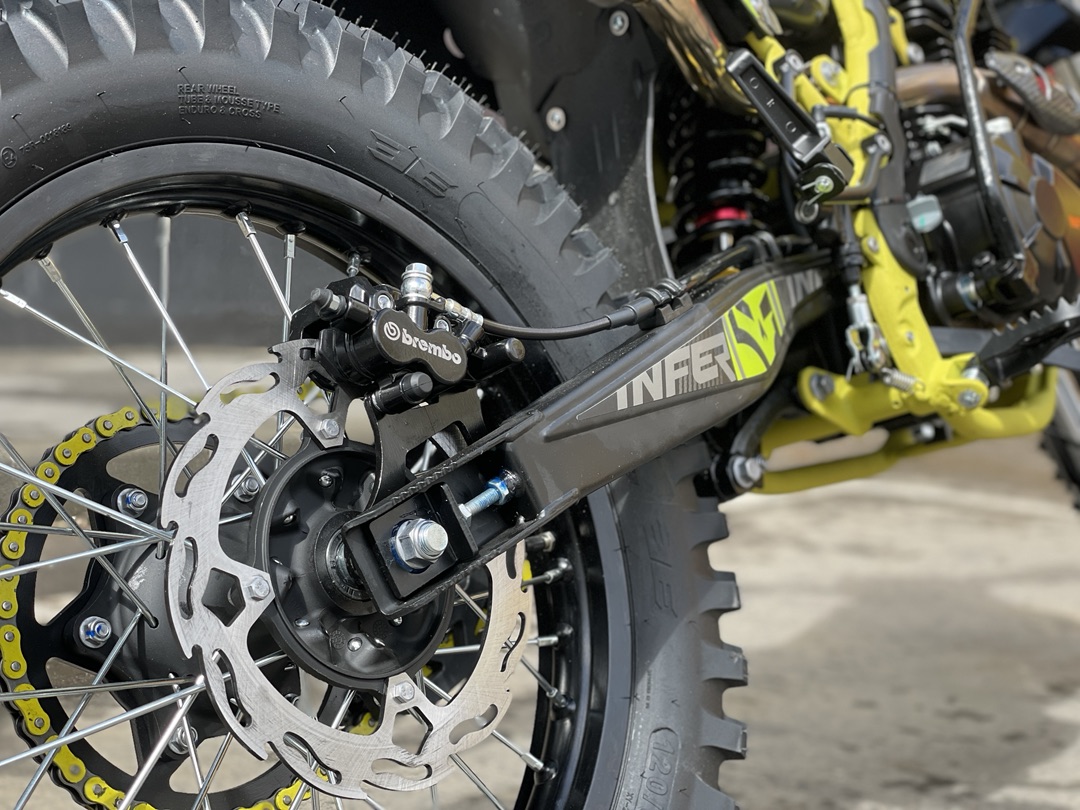 Кроссовый мотоцикл PROMAX INFERNO 380 (4 valves, 6 gears) в Тобольске