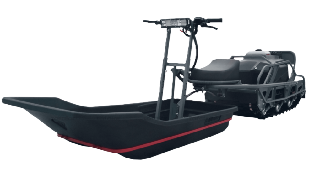 Мотобуксировщик Тофалар Тундра Толкач в Тобольске