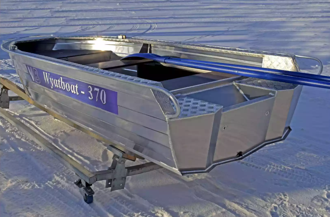 Алюминиевая лодка Wyatboat-370 Р в Тобольске