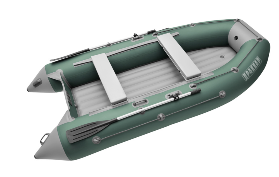 ЛОДКА ДРАККАР 3400 НДНД CLASSIC (БЕЗКИЛЬ) в Тобольске