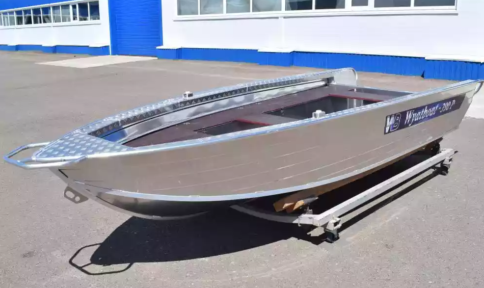 Алюминиевая лодка Wyatboat-390РМ в Тобольске