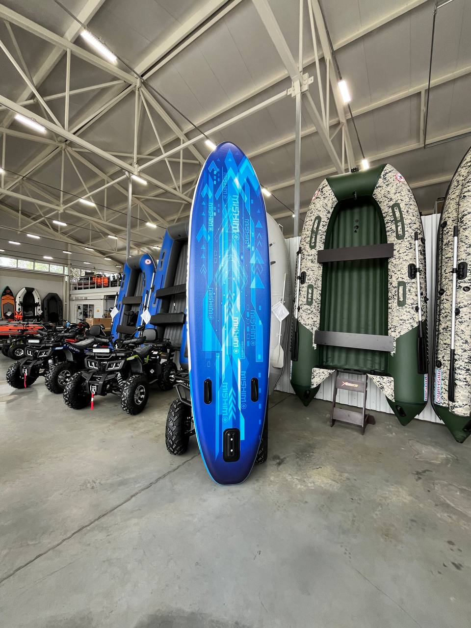 SUP (САП) Доска MISHIMO STAR TREK 11’ (335см) в Тобольске