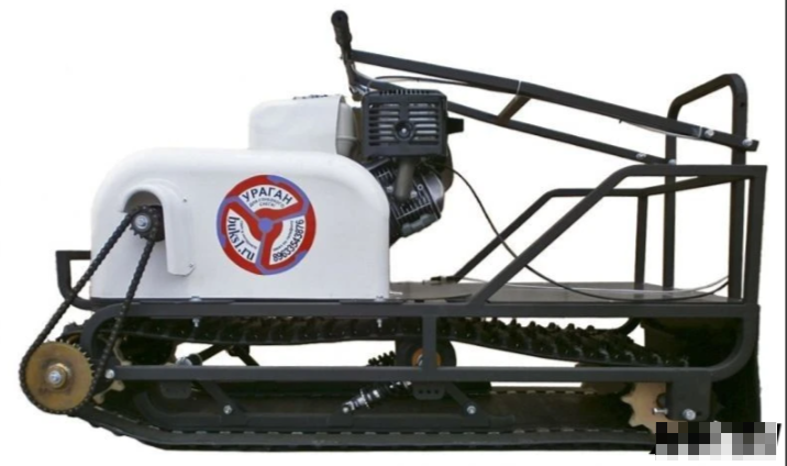 Мотобуксировщик Ураган Классика 15 л.с. в Тобольске