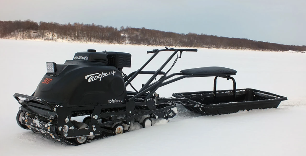 Мотобуксировщик Тофалар 500 с модулем Тягач в Тобольске