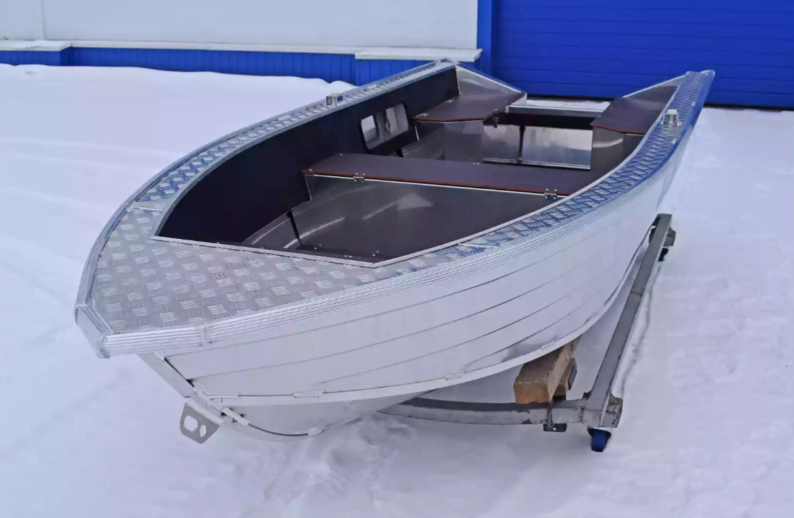 Алюминиевая лодка Wyatboat-370 в Тобольске