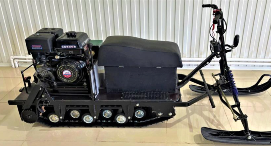 Мотобуксировщик ЕНОТ 4М в Тобольске