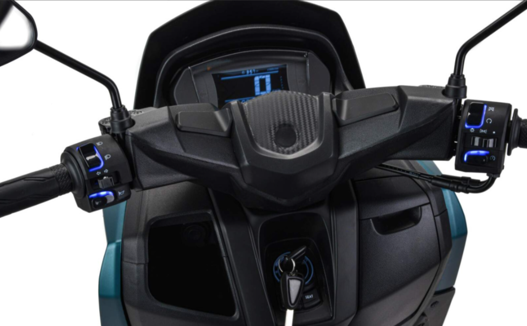 Скутер MOTOLAND (МОТОЛЕНД) VULKAN 150 в Тобольске