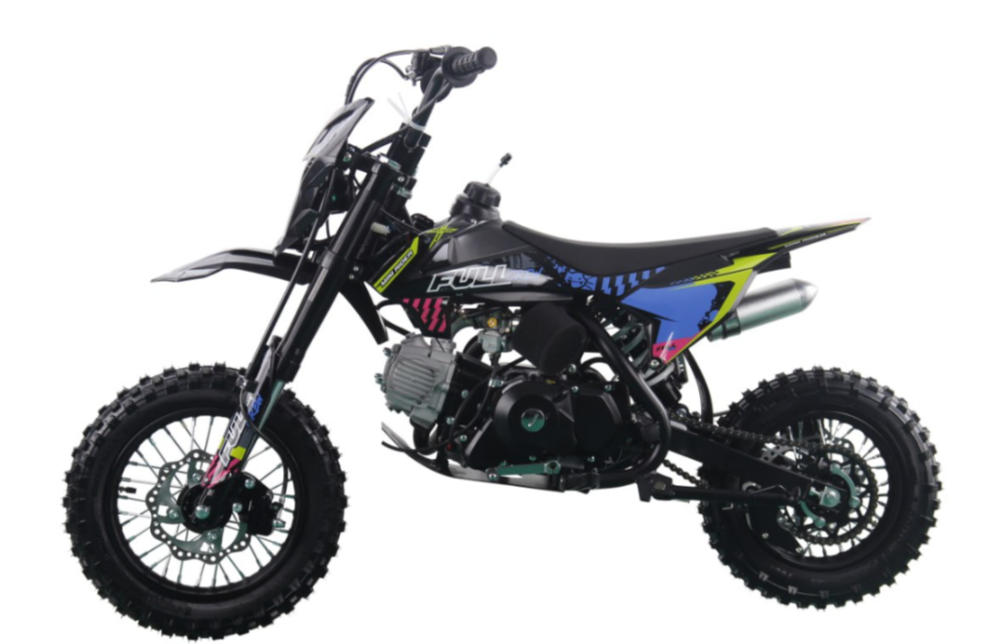 Питбайк FullCrew Mini Rider 110сс 12\10 (п\автомат эл.стартер) в Тобольске