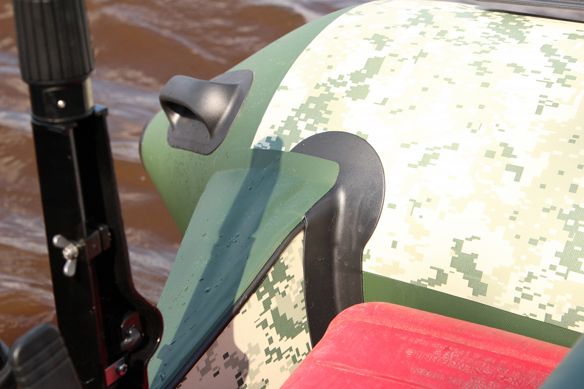 Лодка MISHIMO PRO 350 в Тобольске