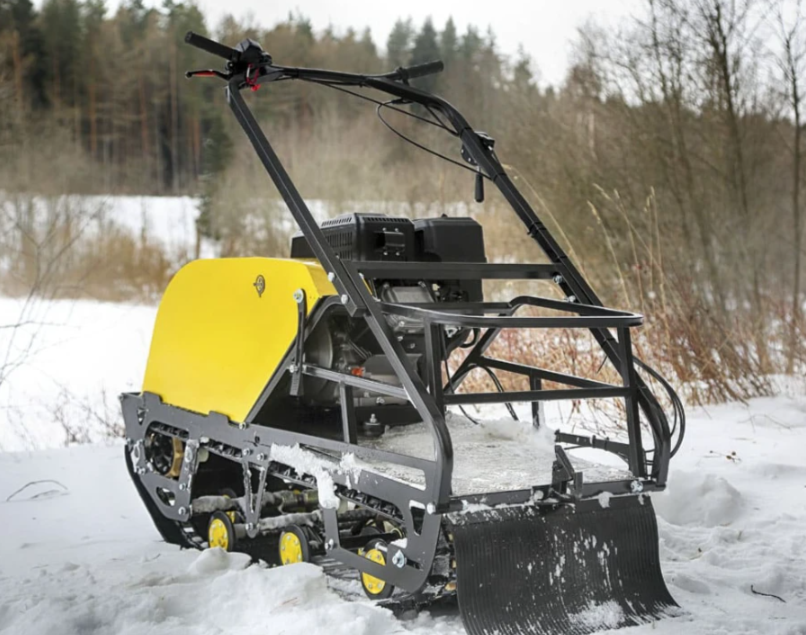 Мотобуксировщик РЫБАК PK 15 л.с. (короткая база 1230мм) в Тобольске