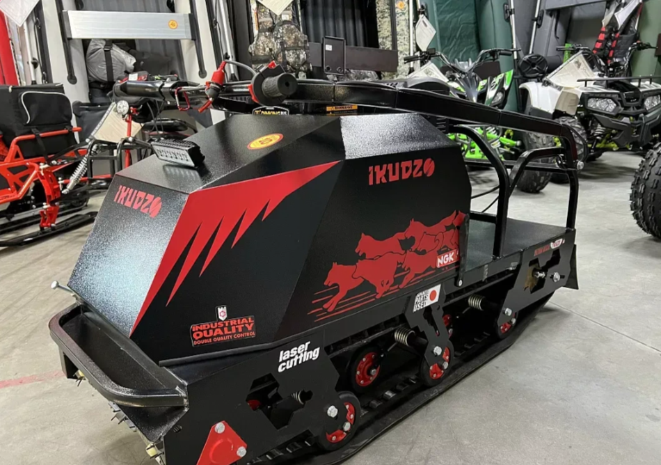 Мотобуксировщик IKUDZO 1450/500 K15 (Lifan, loncin, ZongShen) в Тобольске