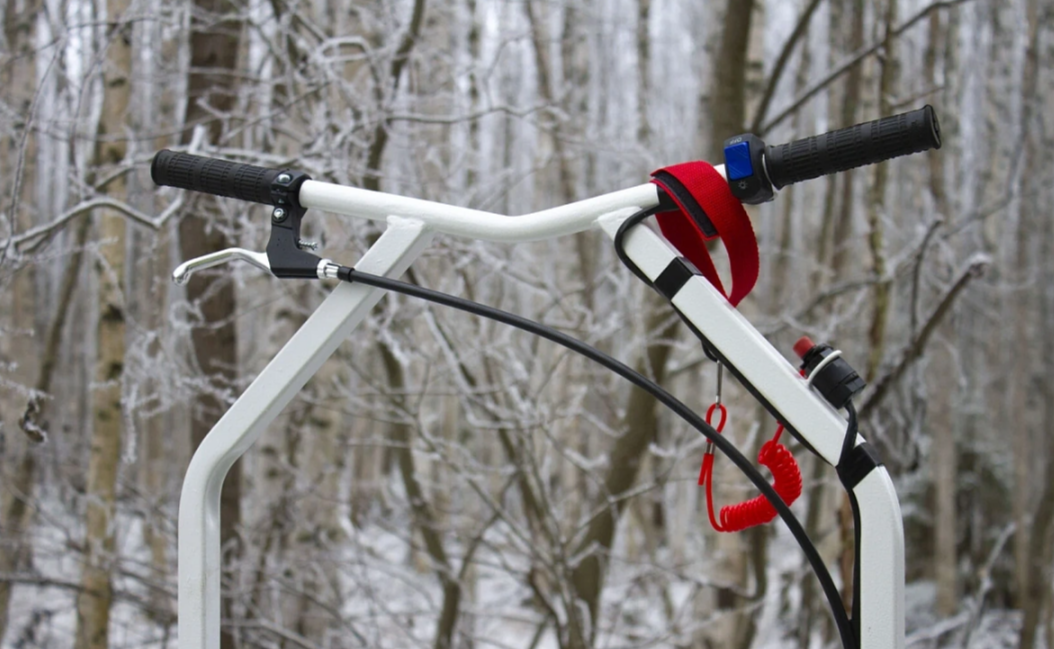 Мотобуксировщик POMOR X-500 K9 в Тобольске