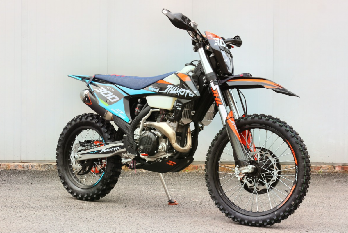 Мотоцикл JHLMOTO JHL Z7+ Otom NC300 (177MM) в Тобольске