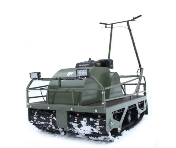 Мотобуксировщик POMOR X-2 K18 в Тобольске