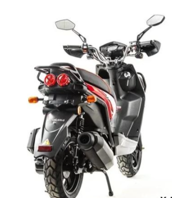 Скутер MOTOLAND (МОТОЛЕНД) BWS 50 в Тобольске