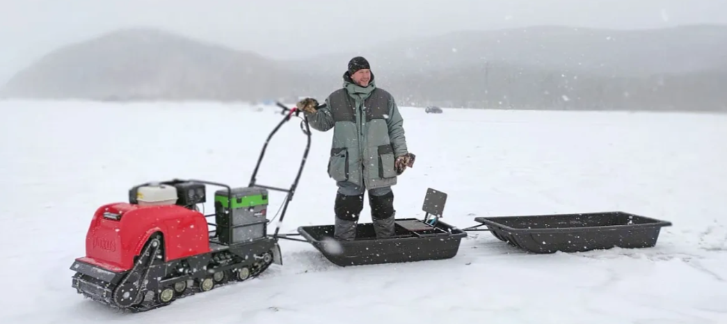 Мотобуксировщик PAXUS 500 GRAND 15 л.с. в Тобольске