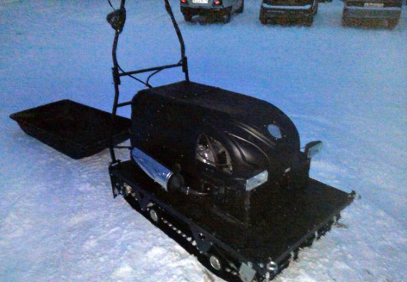 Мотобуксировщик ВОЛКОДАВ POWER V15 в Тобольске