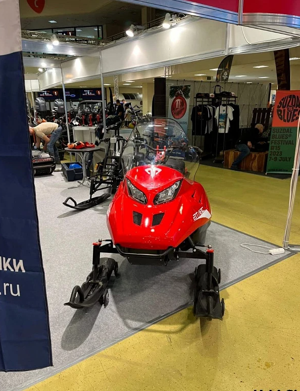 Снегоход ТОФАЛАР АТЛАС 800 в Тобольске