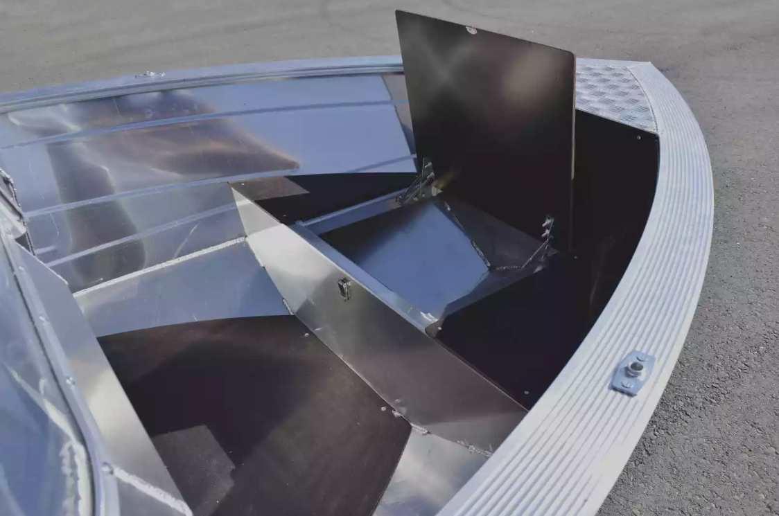 Алюминиевая лодка  Неман-400 DCM в Тобольске