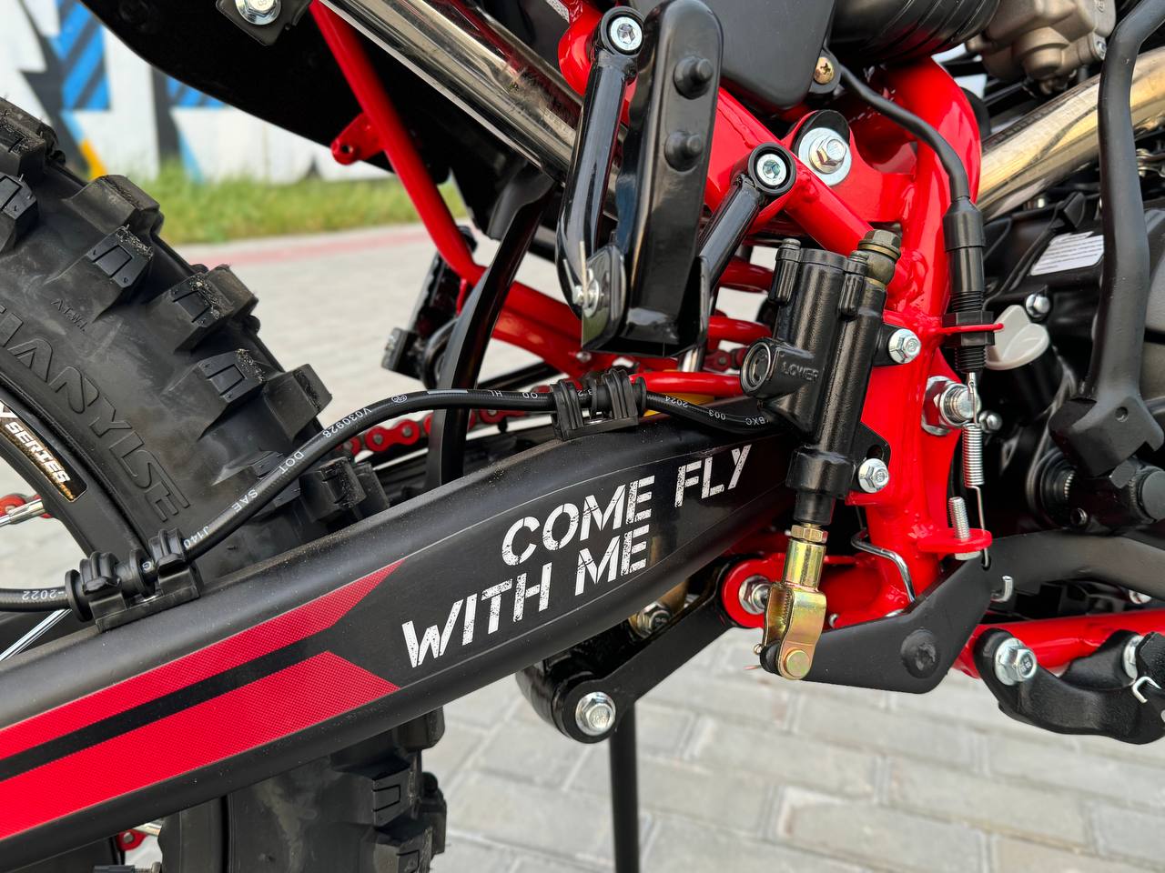 Кроссовый мотоцикл Sanchez Maniac CB300F в Тобольске