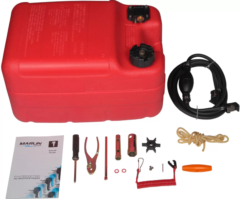 Лодочный мотор MARLIN MP 9.9 AMHL в Тобольске