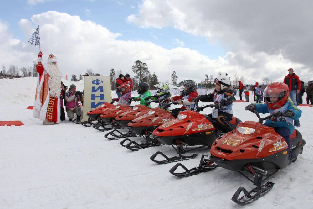 Снегоход РМ ТАЙГА РЫСЬ в Тобольске