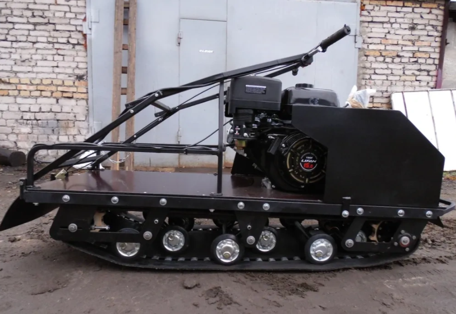 Мотобуксировщик AhtaR Зима 9 л/с с вариатором в Тобольске