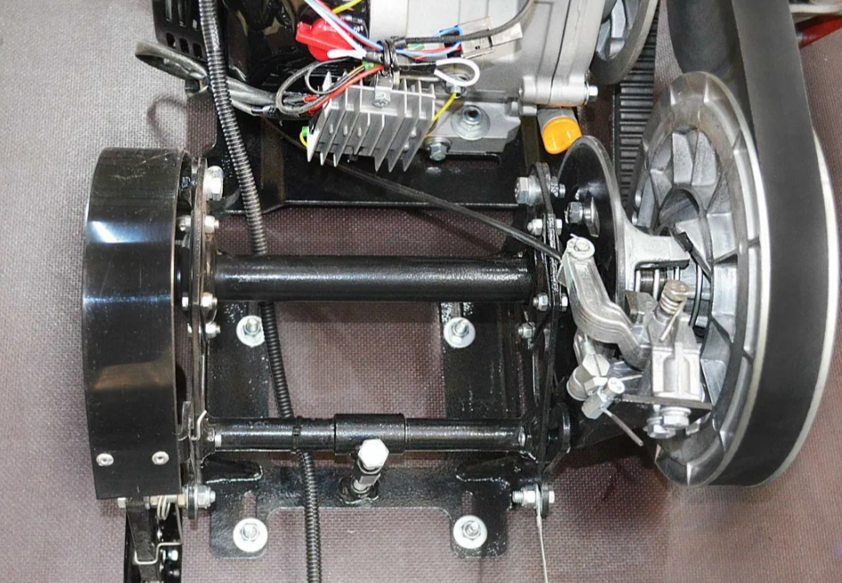 Мотобуксировщик вездеход KOiRA T20 E (электростартер) в Тобольске