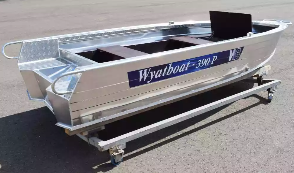 Алюминиевая лодка Wyatboat-390Р Fish в Тобольске