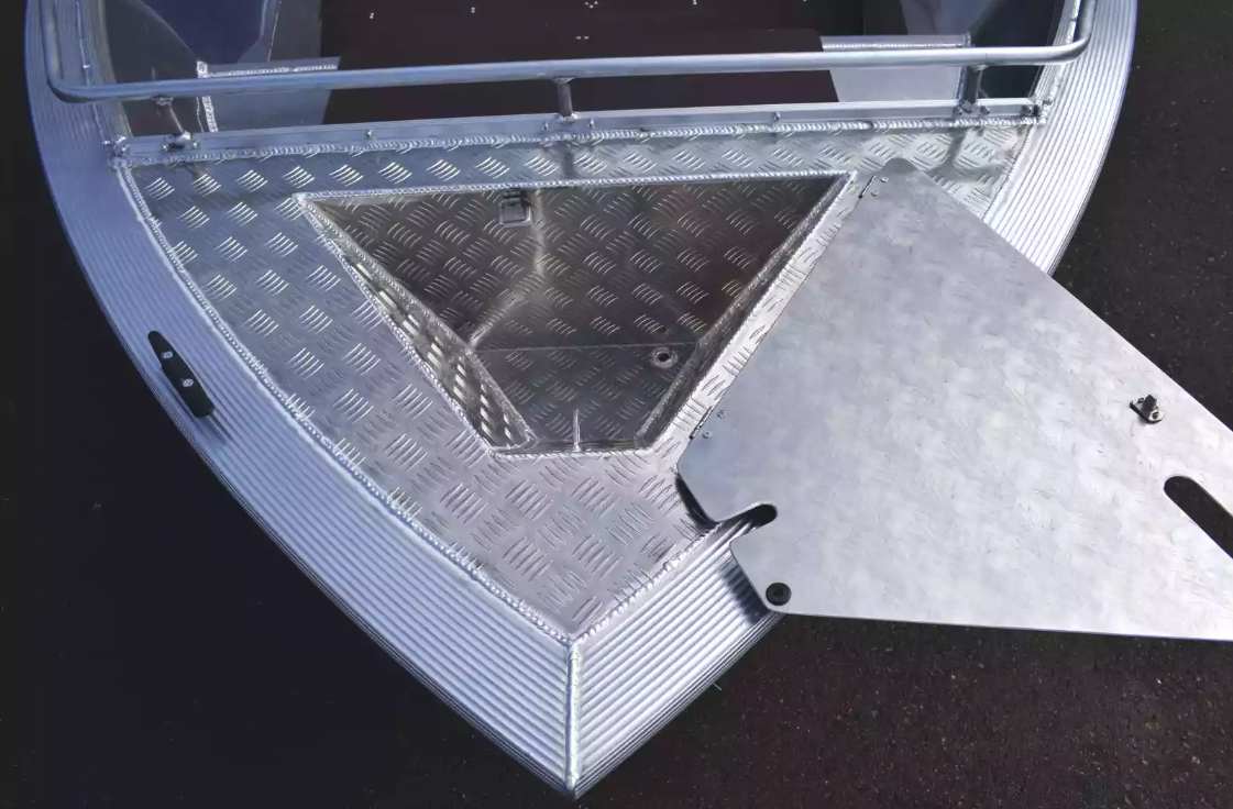 Алюминиевая лодка Неман-500 P в Тобольске