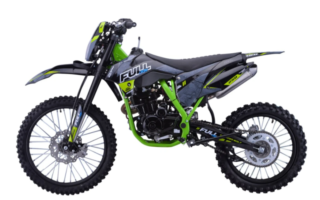 Мотоцикл FullCrew Thunderbolt PR250 21\18 в Тобольске