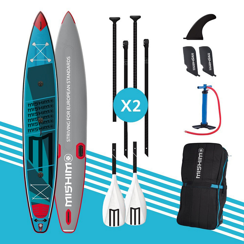 SUP (САП) Доска MISHIMO TAHO 17.0 в Тобольске