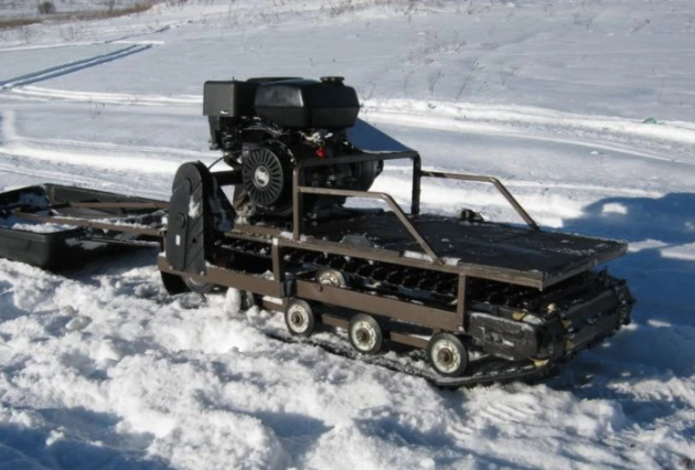 Мотобуксировщик FUNTEK (Фантек) 6,5 в Тобольске