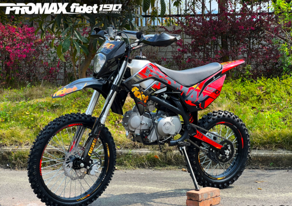 Мотоцикл (питбайк) PROMAX FIDET (ФАЙДЕТ) 190E MAX PRO LUX 19/16 в Тобольске