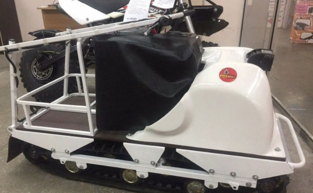 Мотобуксировщик PAXUS 500 AVANT 9 л.с. HONDA в Тобольске